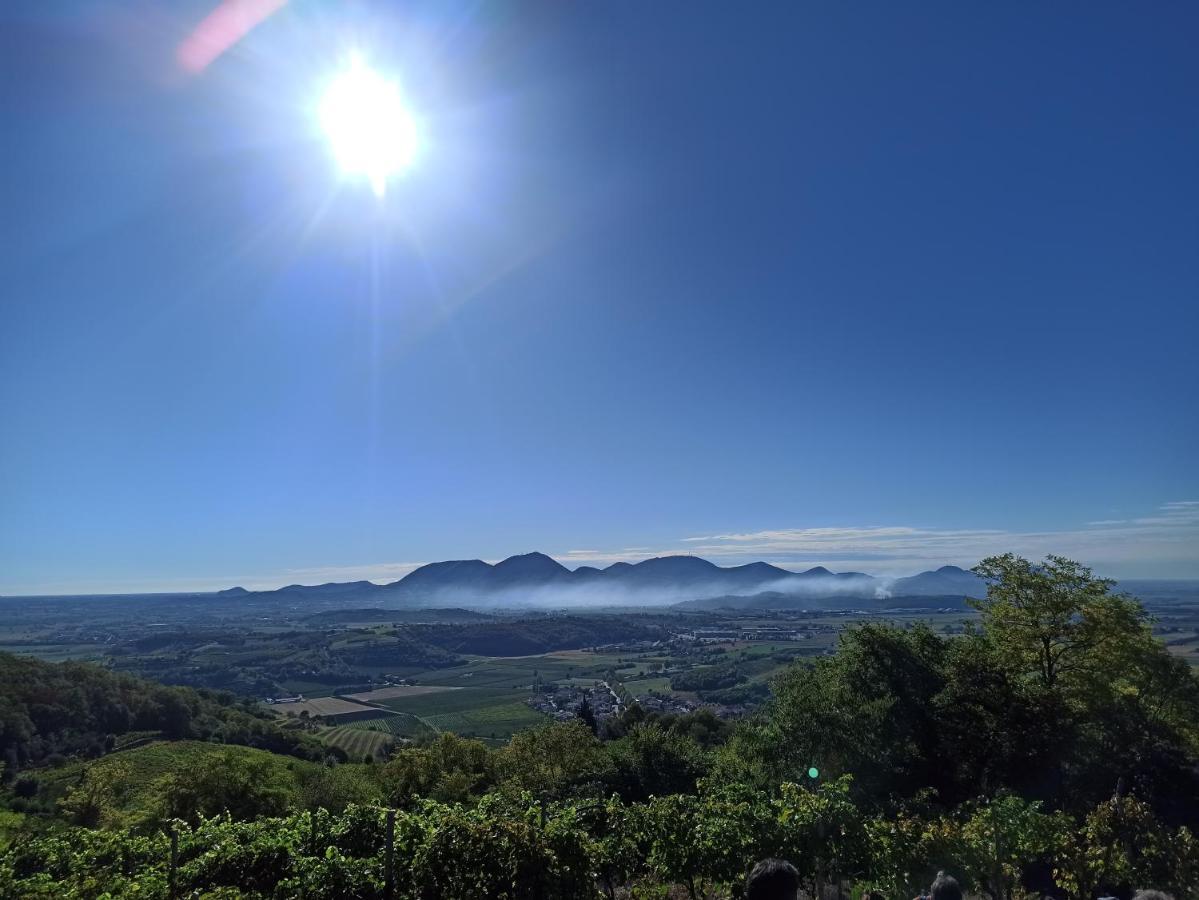 Alloggio La Perla, Quiete Ed Eleganza Con Vista Barbarano Vicentino Exterior foto
