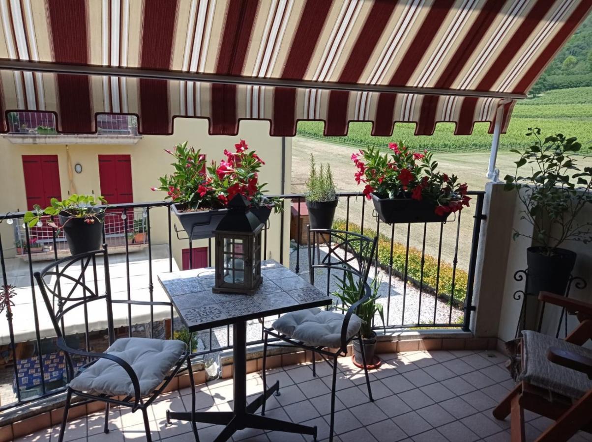 Alloggio La Perla, Quiete Ed Eleganza Con Vista Barbarano Vicentino Exterior foto
