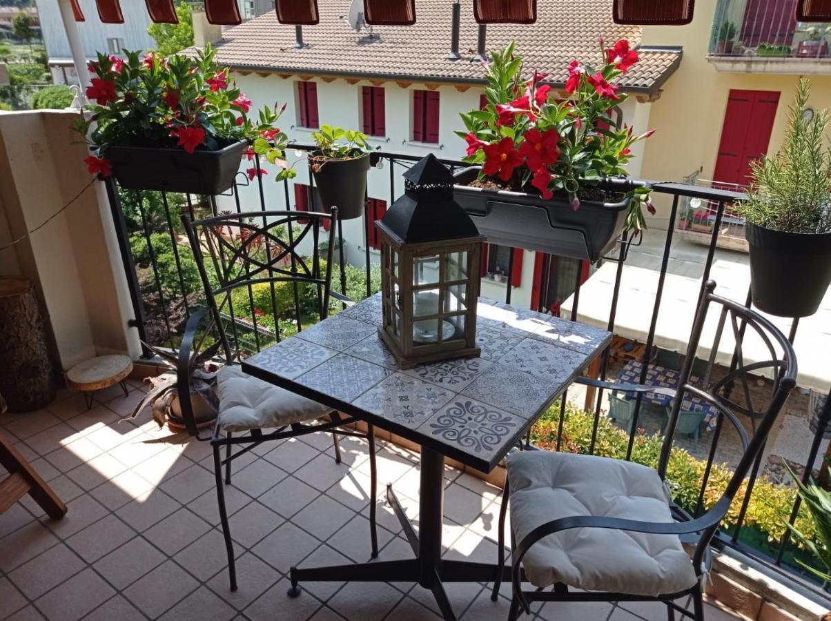 Alloggio La Perla, Quiete Ed Eleganza Con Vista Barbarano Vicentino Exterior foto