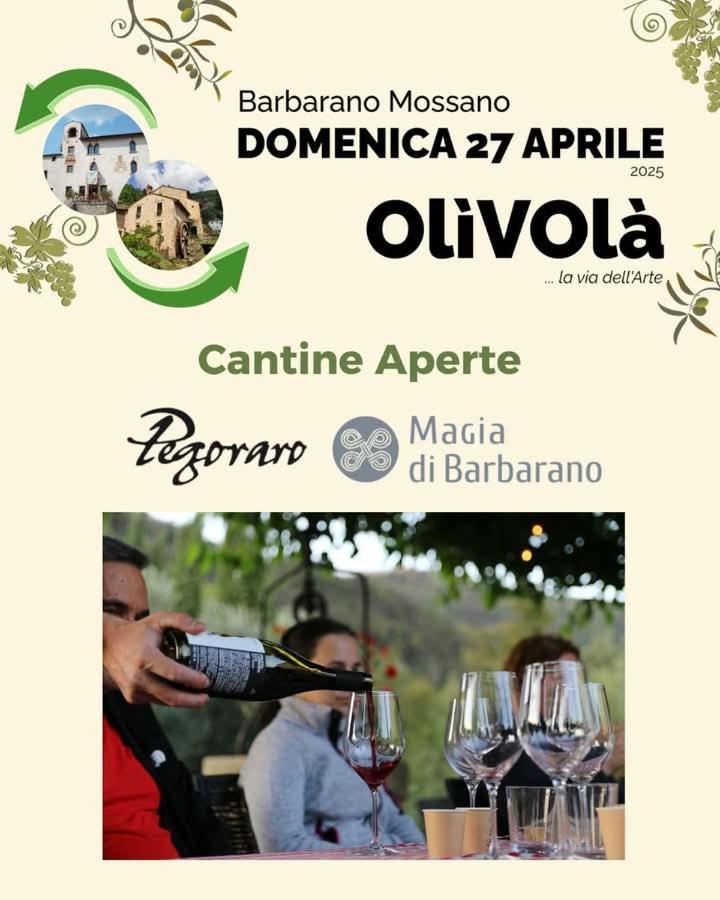 Alloggio La Perla, Quiete Ed Eleganza Con Vista Barbarano Vicentino Exterior foto